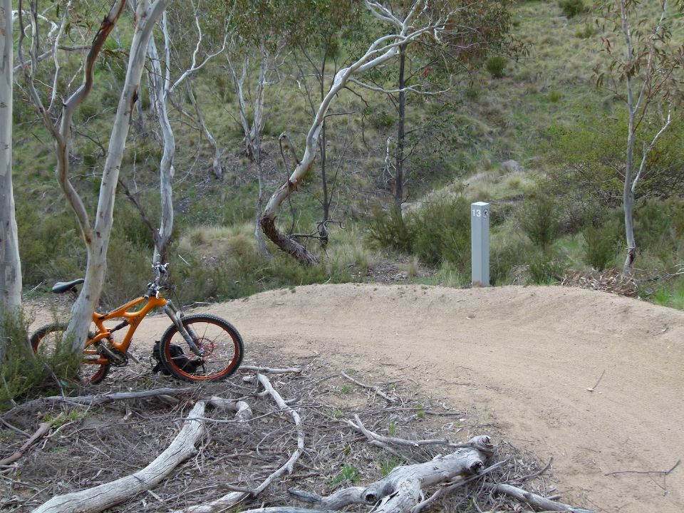 Mill Creek Way-Point sign